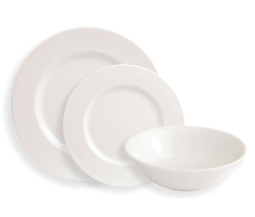 Arctic 12 Piece Dinnerware Set Fairmont and Main Ltd