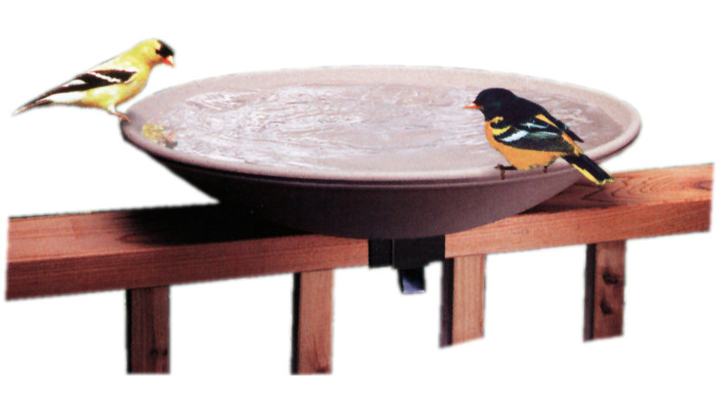 Ez Tilt Non-Heated Birdbath
