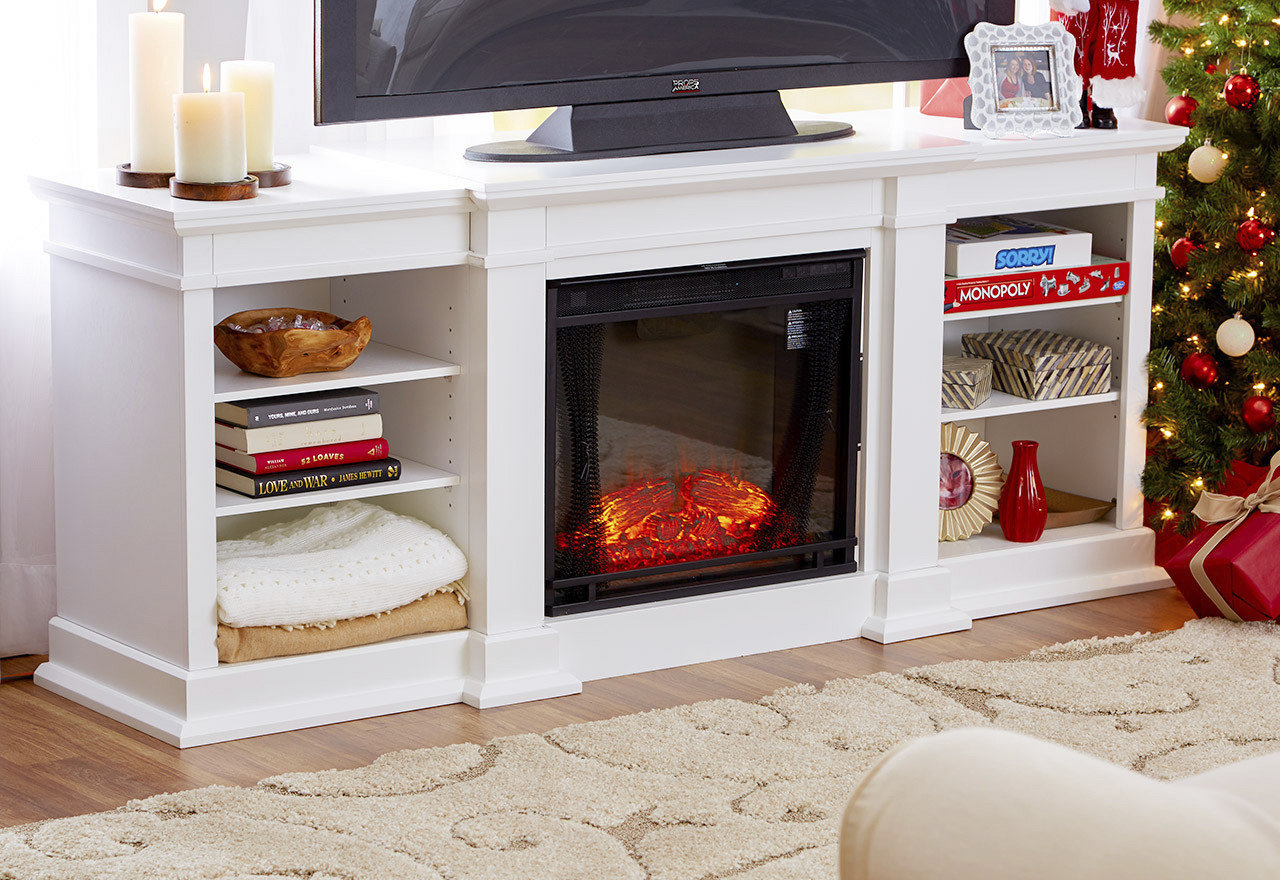 [BIG SALE] Fireplace TV Stands & More Media Storage You’ll Love In 2021