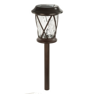 Best Solar 1-Light LED Pathway Light By Paradise Garden Lighting Outdoor Lighting Solar 1-Light LED Pathway Light By Paradise Garden Lighting Outdoor Lighting