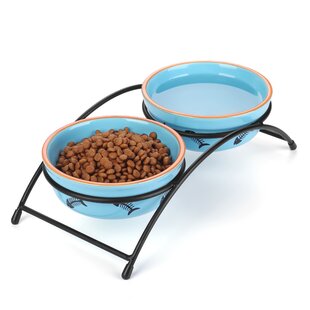 ceramic cat food bowls