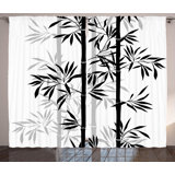 Outdoor Bamboo Curtains Wayfair