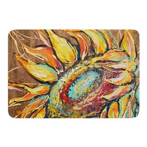 Sunflower by Brienne Jepkema Bath Mat