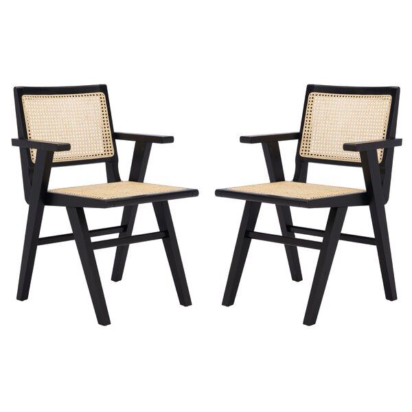 wayfair cane dining chairs