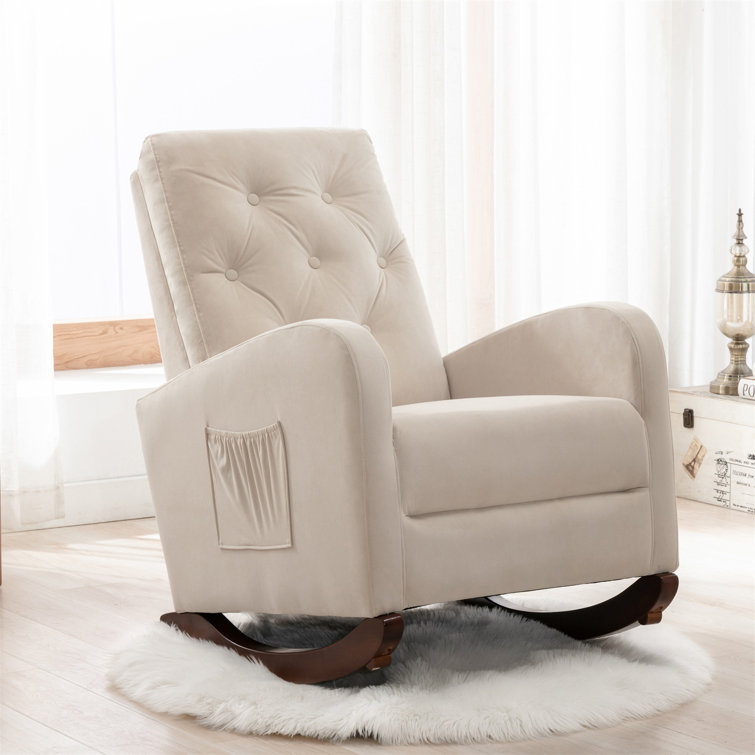 wayfair baby rocking chair