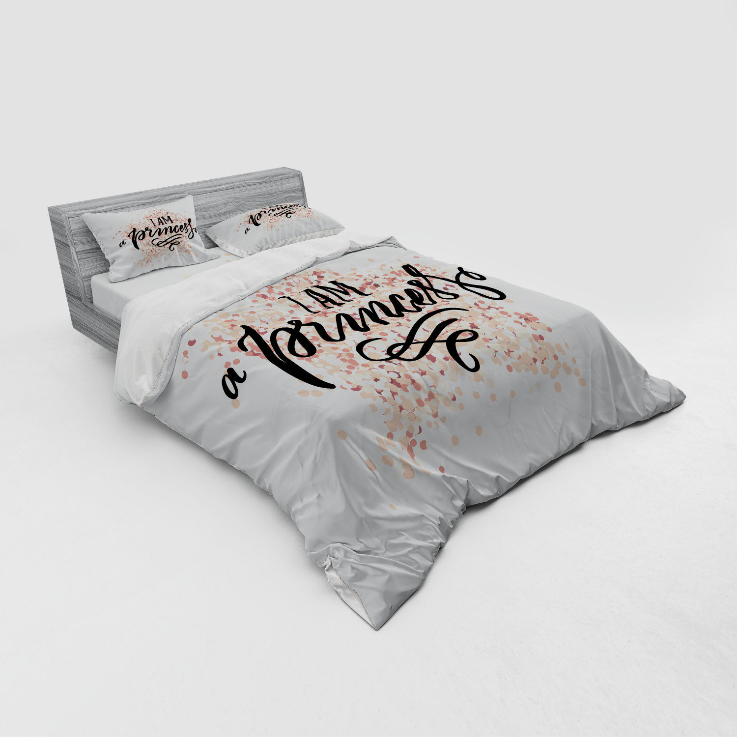 princess bed cover