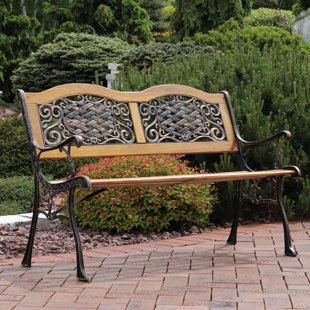 Heavy Duty Park Bench Wayfair