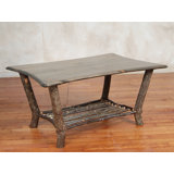 Quadra Coffee Table by Flat Rock Furniture