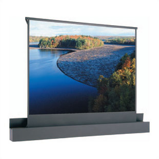 Ascender Electrol Matte White Electric Projection Screen