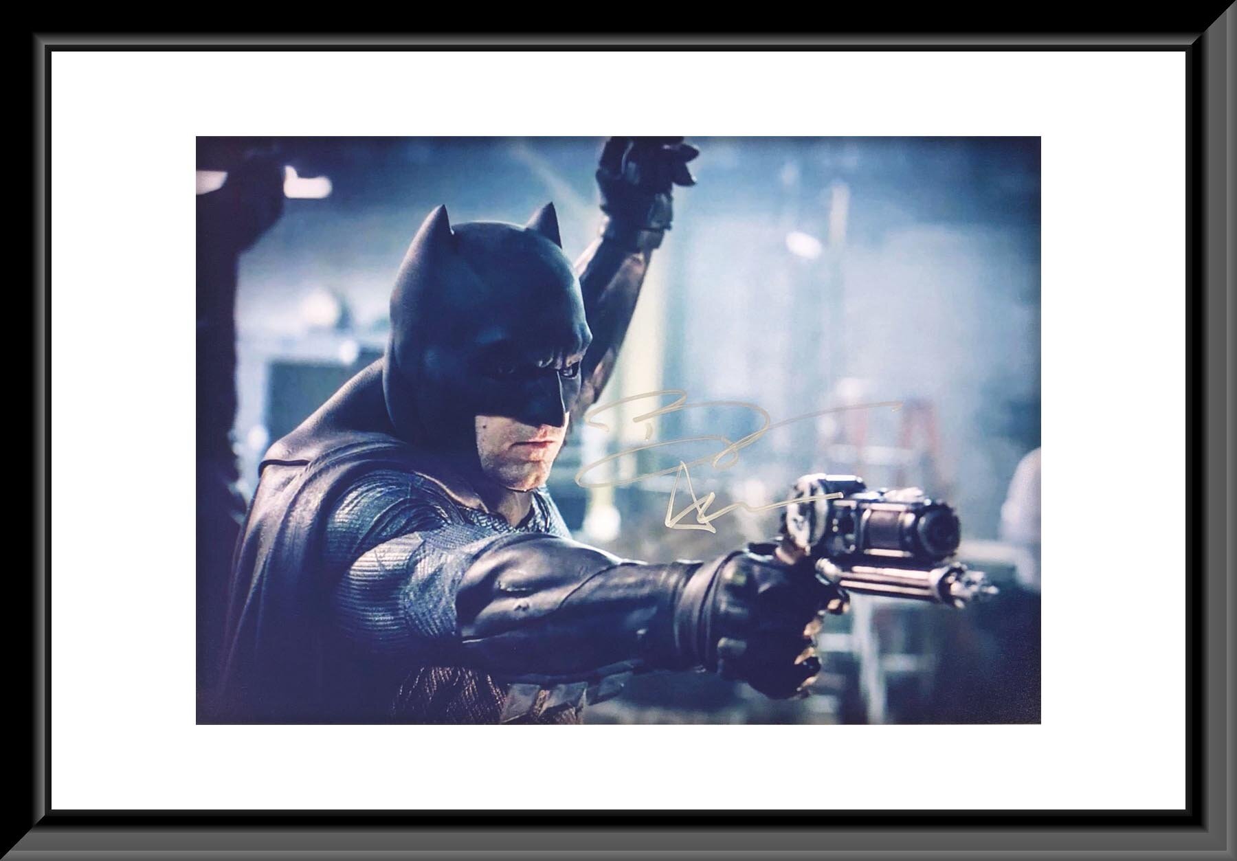 Batman VS Superman Autographed Signed 8x10 Photo REPRINT BEN AFFLECK 