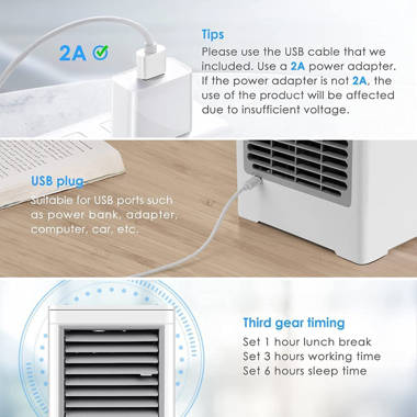 Excellence 231 BTU Portable Air 