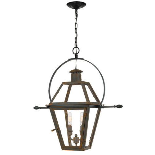 Farmhouse & Rustic Outdoor Hanging Lights | Birch Lane