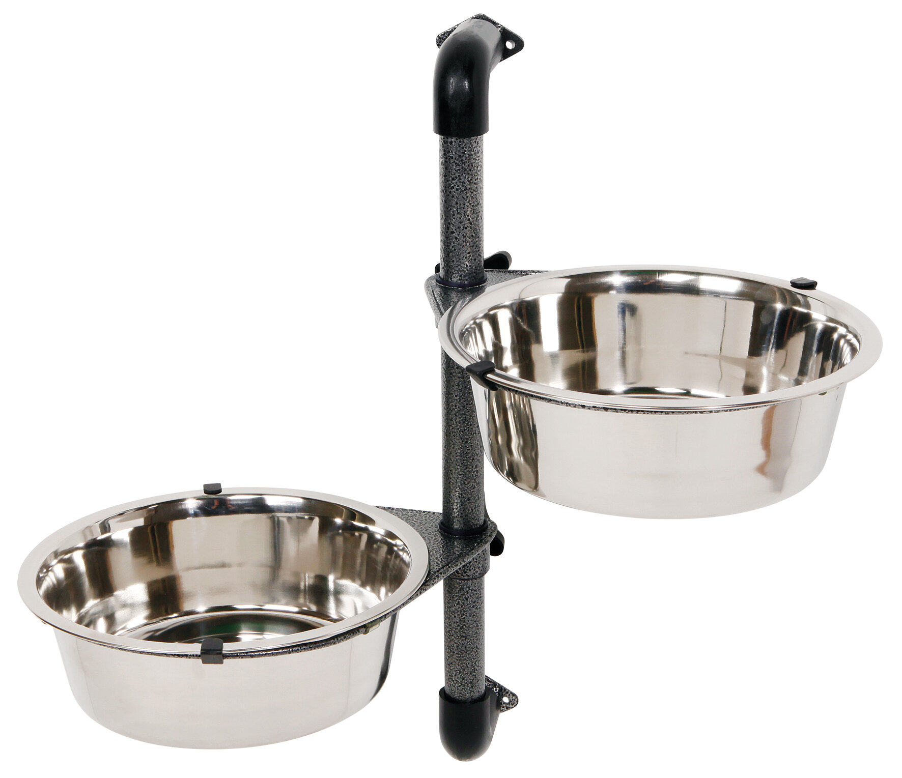 adjustable dog bowl stand