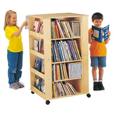 Thriftykydz Multimedia Bookshelf With Wheels Jonti Craft