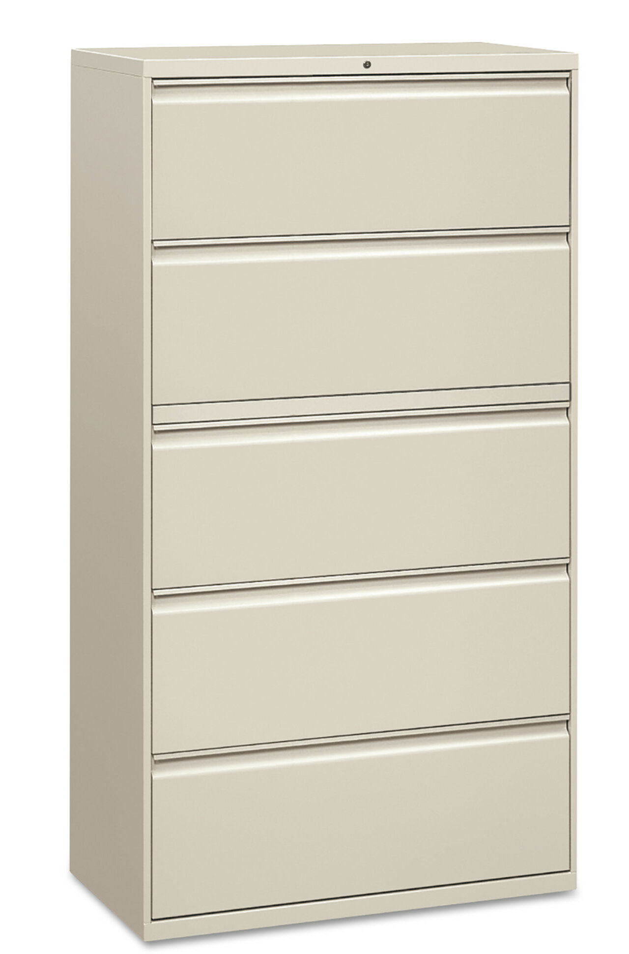 Alera 5 Drawer Vertical Filing Cabinet Wayfair