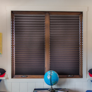 Paper Room Darkening Pleated Shade (Set of 4)
