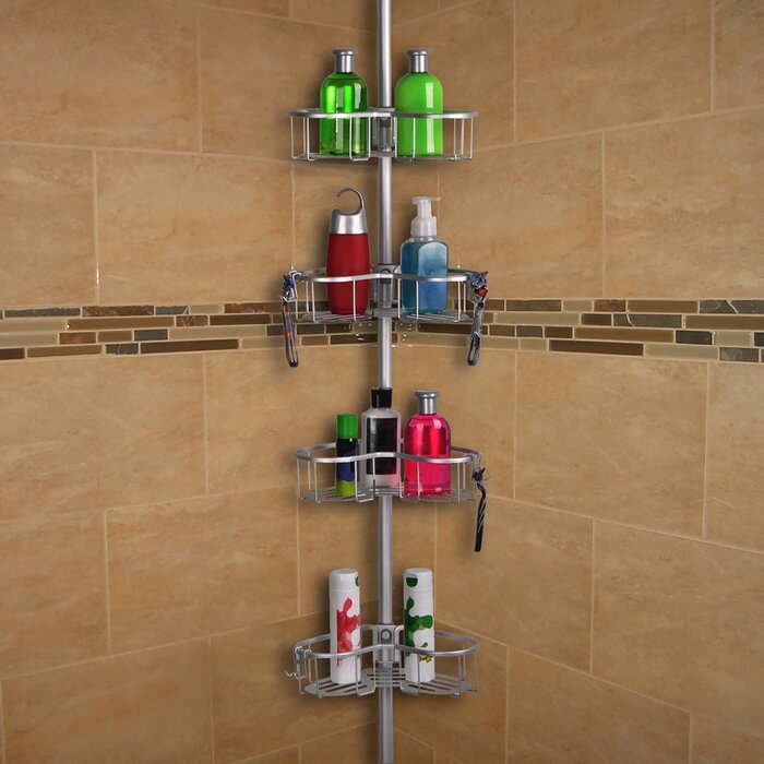 Bengal Tension Rustproof Shower Caddy