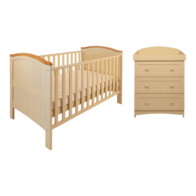 henley cot bed mattress size