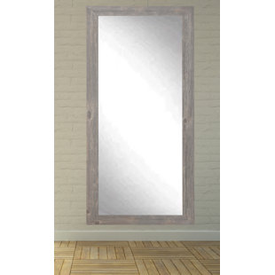 Rustic Full Length Mirrors You Ll Love Wayfair Iona Rustic Wild West Barnwood Full Length Wall Mirror