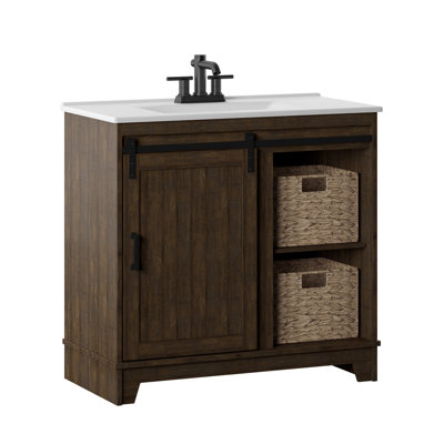 Find The Perfect Bathroom Vanities Wayfair