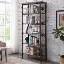 48 Inch Tall Bookcase Wayfair