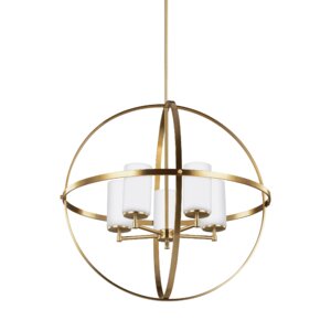 Haworth 5-Light Globe Pendant