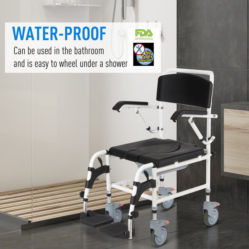 waterproof shower chair