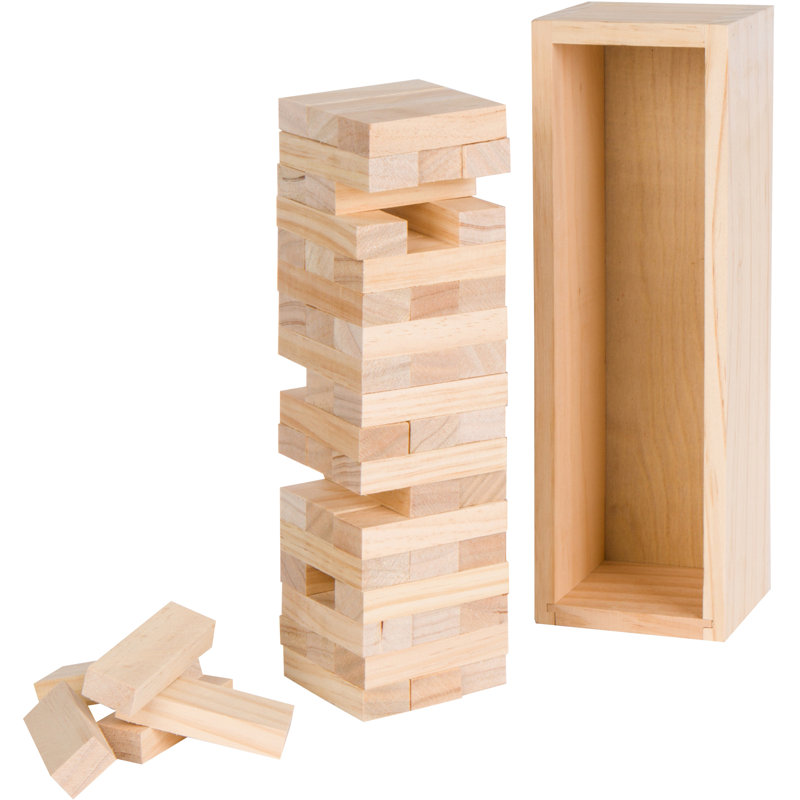 wooden stacking boxes toy