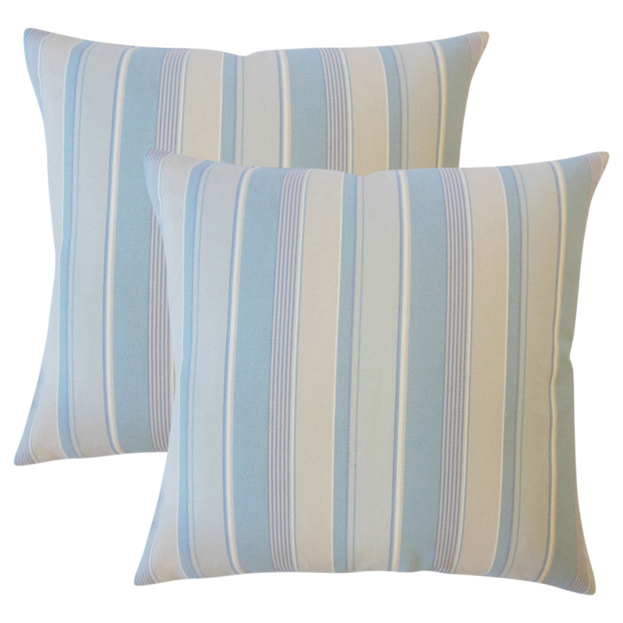 Rosecliff Heights Elliot Striped Cotton Throw Pillow Wayfair