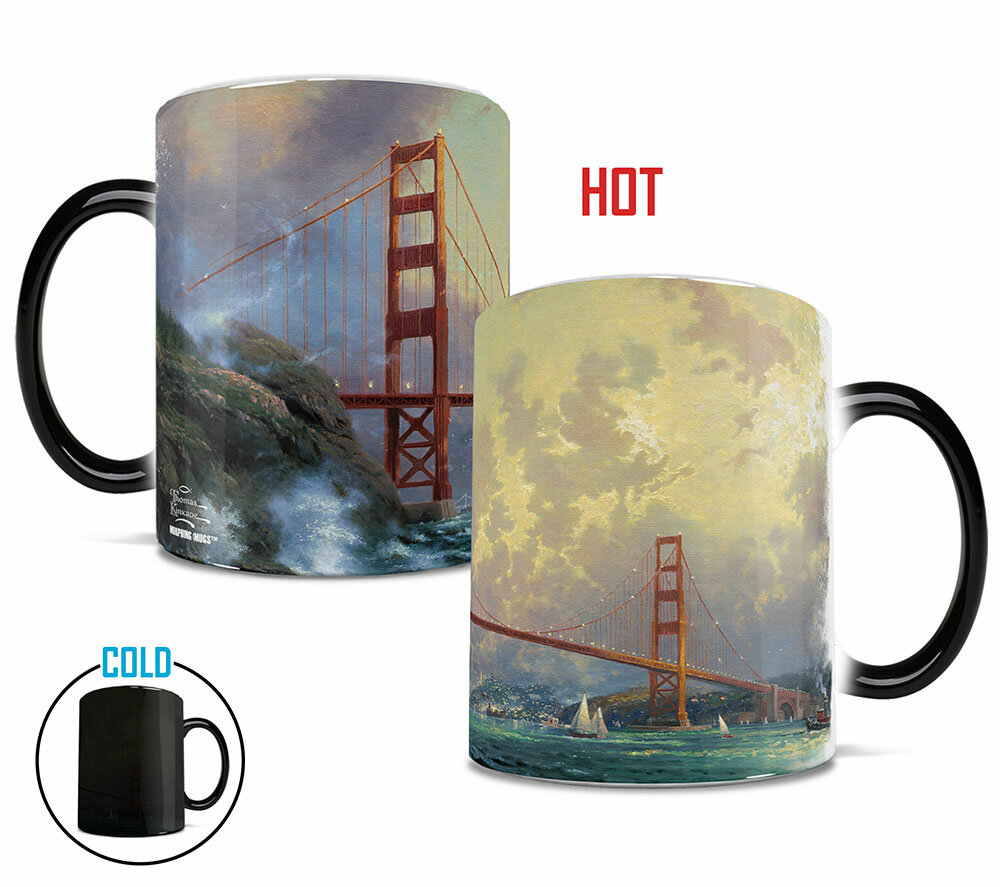 Symple Stuff Forbis San Francisco Golden Gate Bridge Heat Reveal Ceramic Coffee Mug Wayfair