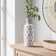 Joss & Main Kingston White/Gray Stoneware Table Vase & Reviews | Wayfair