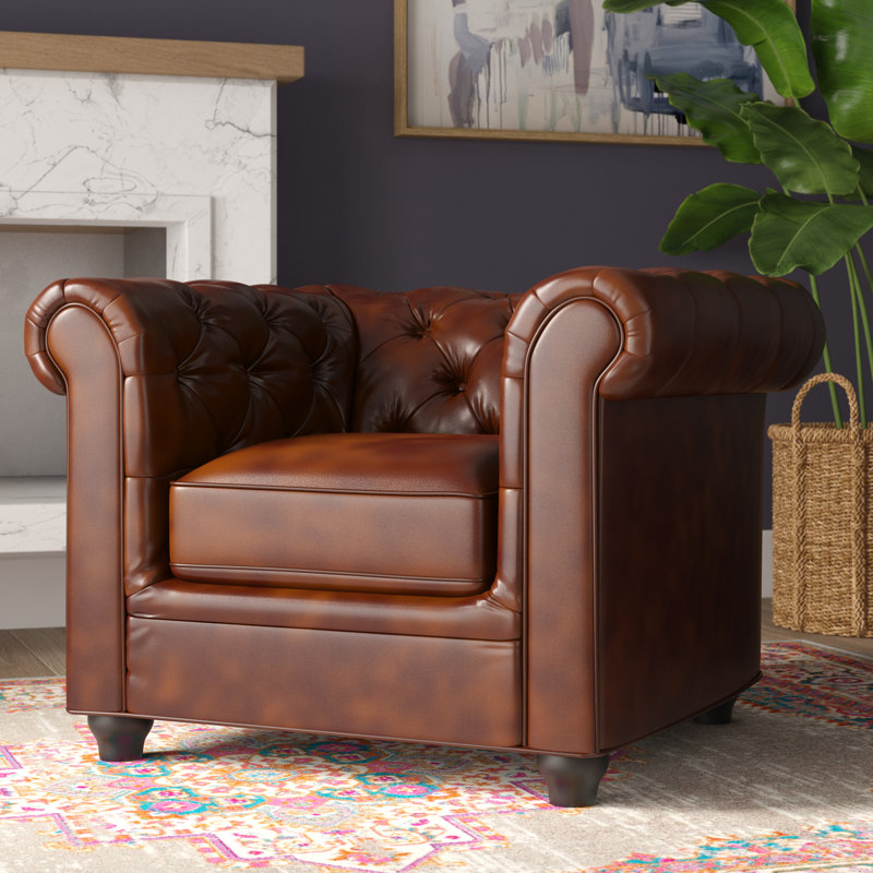 Baronne Chesterfield Chair Reviews Joss Main Baronne Chesterfield Chair Reviews