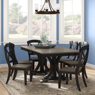 nadine 6 person counter height dining set darby home co