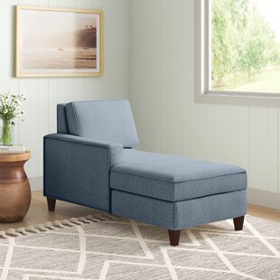 One Right-Arm Chaise Lounge with Storage
