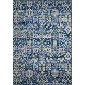 Allenvale Navy Area Rug