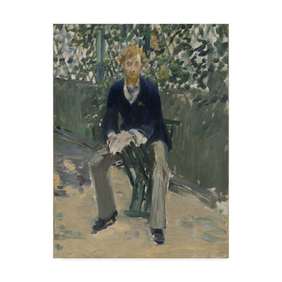 Boy with the cherries by Édouard Manet Giclee Fine Art Print Repro on Canvas