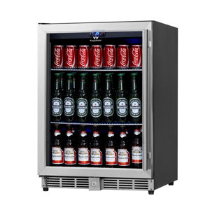 23.42-inch 5.37 cu. ft. Undercounter Beverage Center