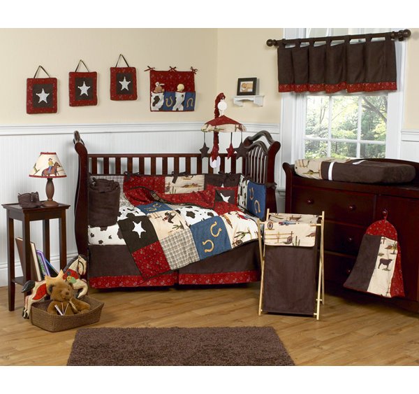 Cowboy Crib Bedding Wayfair Cowboy Crib Bedding Wayfair