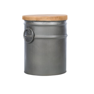 Hocker mit Aufbewahrung Healy von Massivum