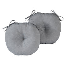 15 inch bistro chair cushions
