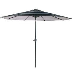 Grey Patio Umbrellas You Ll Love In 2020 Wayfair