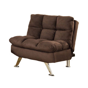 Arshad Convertible Chair by Latitude Run Best Choices