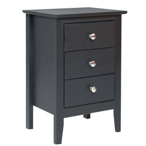 Kissell 3 Drawer Nightstand