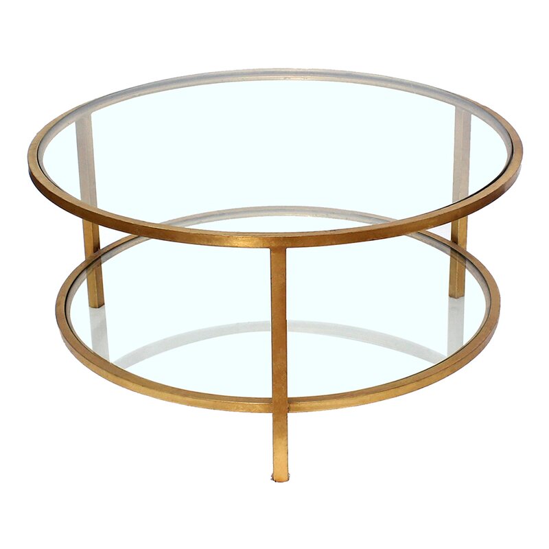 minimalist coffee table
