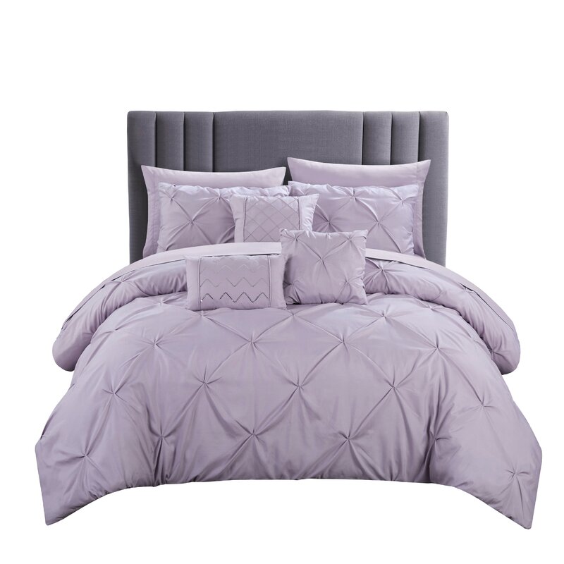 lavender twin comforter sets