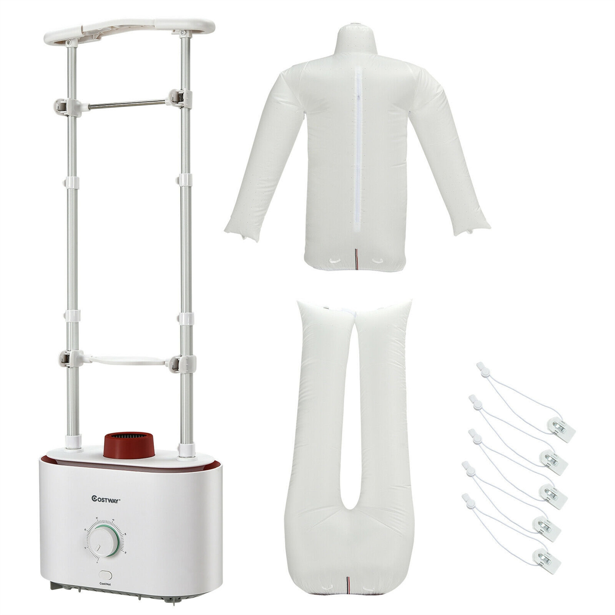 VR SUPPLIERS Vr Inflatable Garment Steamer | Wayfair