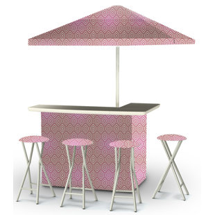 Folding Patio Bars Sets You Ll Love Wayfair Patio 9 Piece Bar Set
