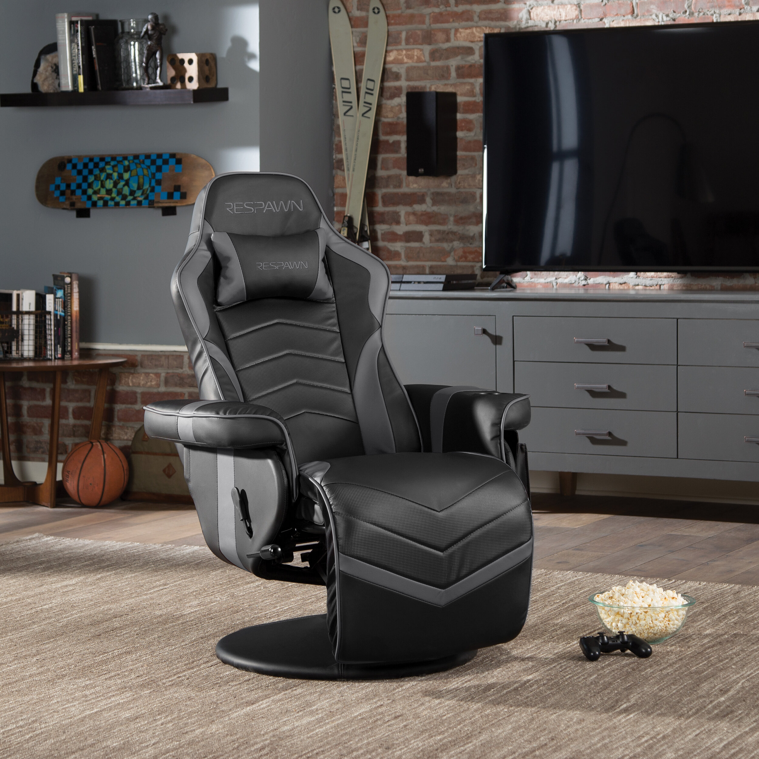 Respawn Recliner Racing Game Chair Reviews Wayfair