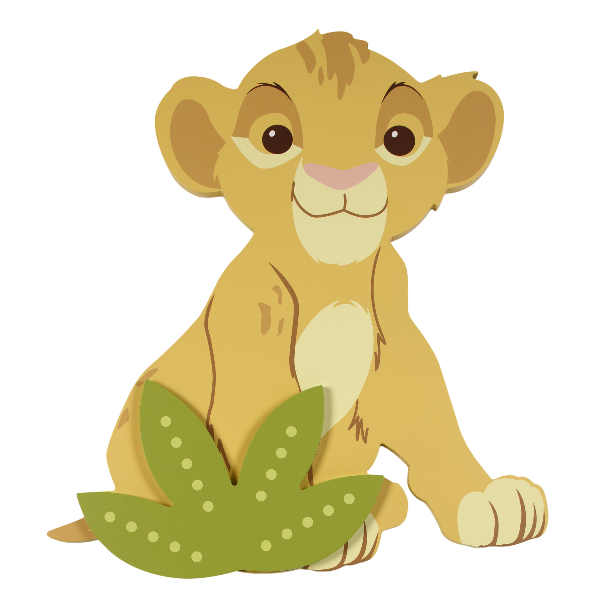 Disney Lion King Shaped Wall Decor Reviews Wayfair