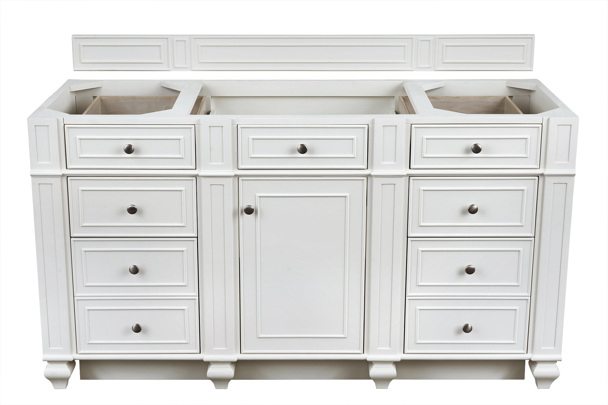 Alcott Hill Lambrecht 60 Single Bathroom Vanity Base Only Reviews Wayfair